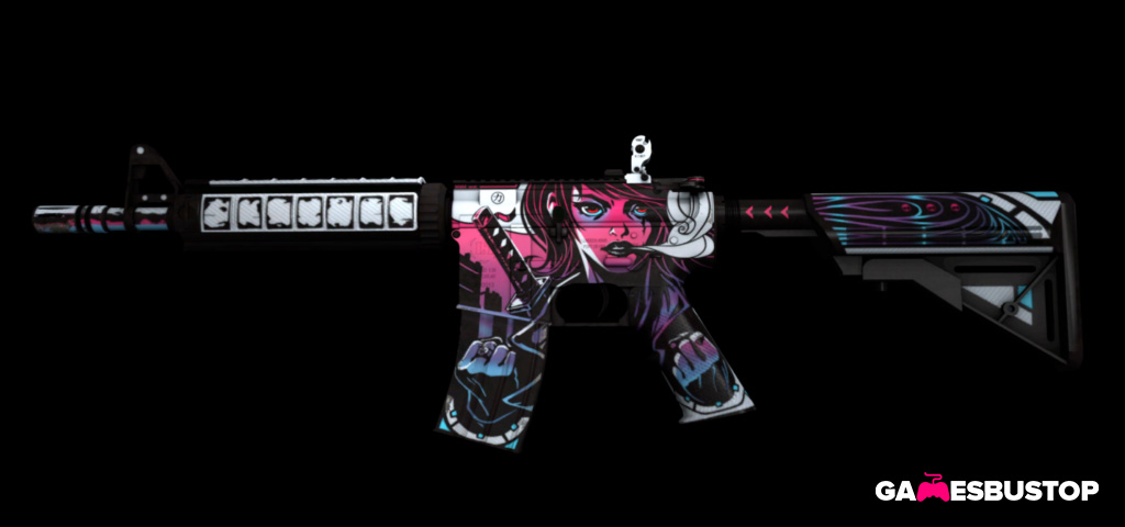 M4A4 Neo-Noir (Field-Tested)
