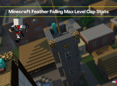Minecraft Feather Falling Max Level Cap Stats
