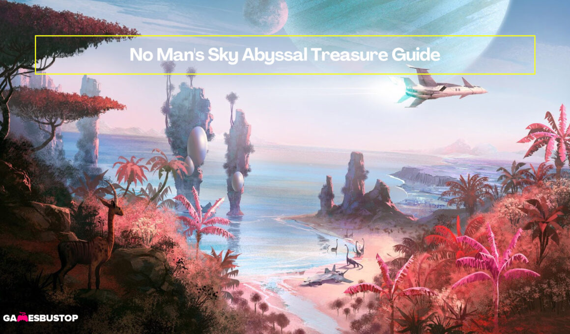 No Man's Sky Abyssal Treasure Guide