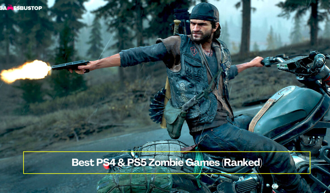 Top 10 PS4 & PS5 Zombie Games