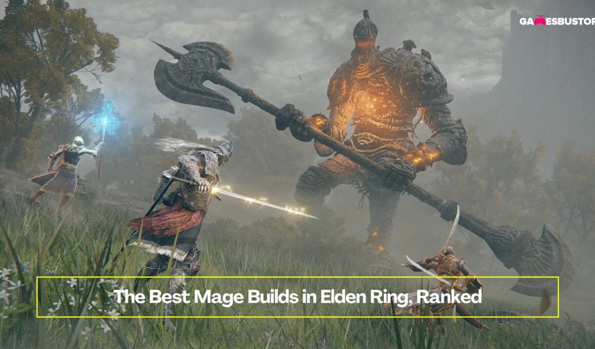 The Best Mage Builds in Elden Ring, Ranked