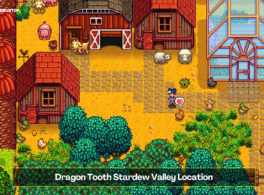Dragon Tooth Stardew Valley Location