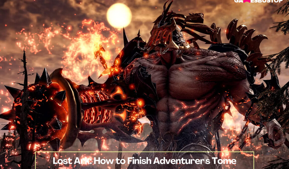 Lost Ark: How to Finish Adventurer's Tome