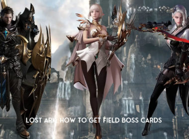 Lost Ark: How to Get Field Boss Cards