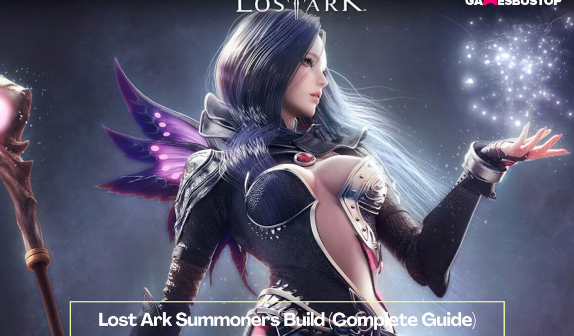 Lost Ark Summoners Build (Complete Guide)