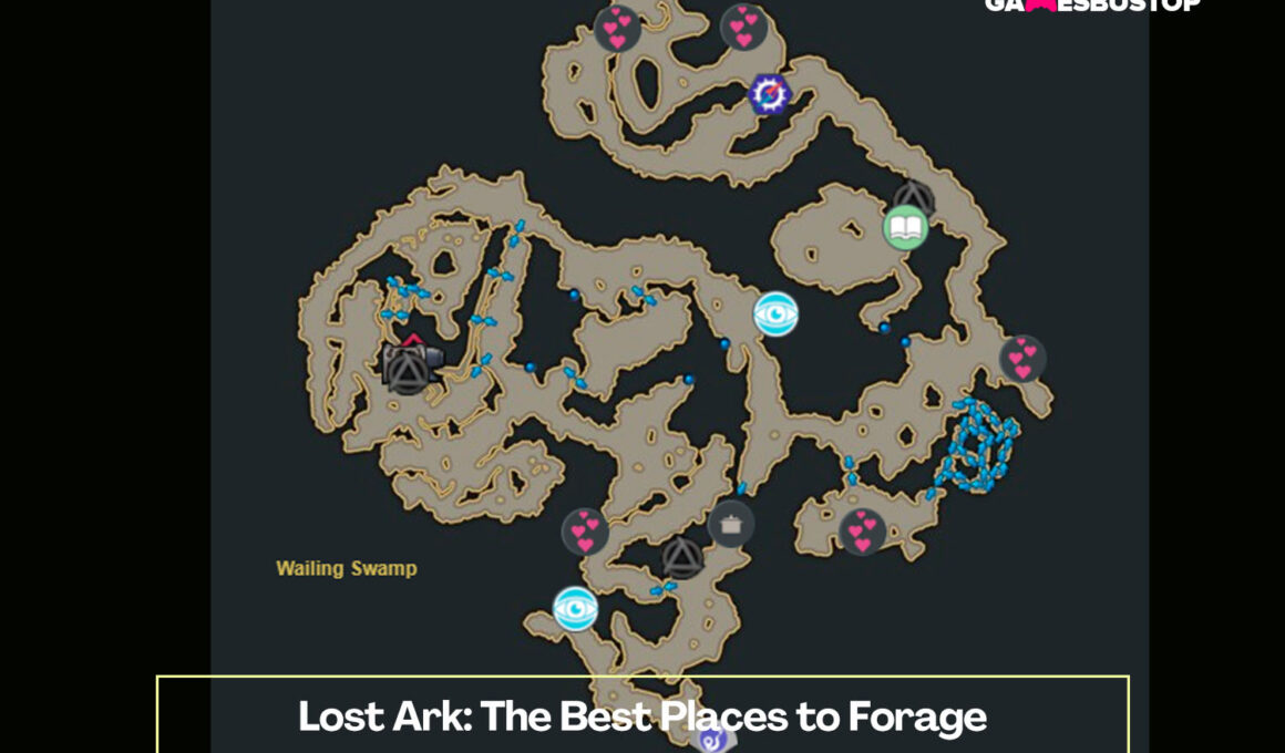 Lost Ark The Best Places to Forage