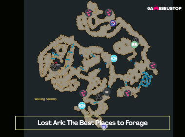 Lost Ark The Best Places to Forage