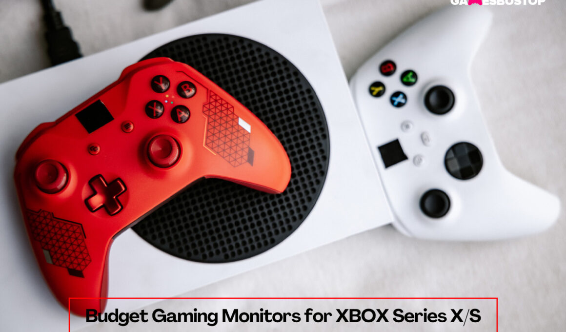 The Best Budget Gaming Monitors for XBOX Series X/S