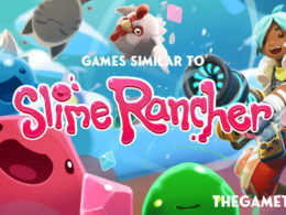 games like slime rancher