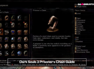 Dark Souls 3 Prisoner's Chain Guide