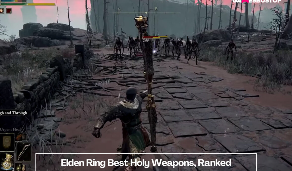 Elden Ring Best Holy Weapons, Ranked