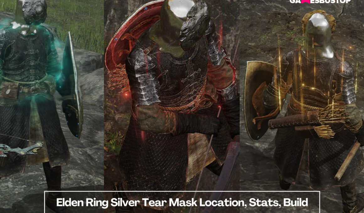 Elden Ring Silver Tear Mask Location, Stats, Build