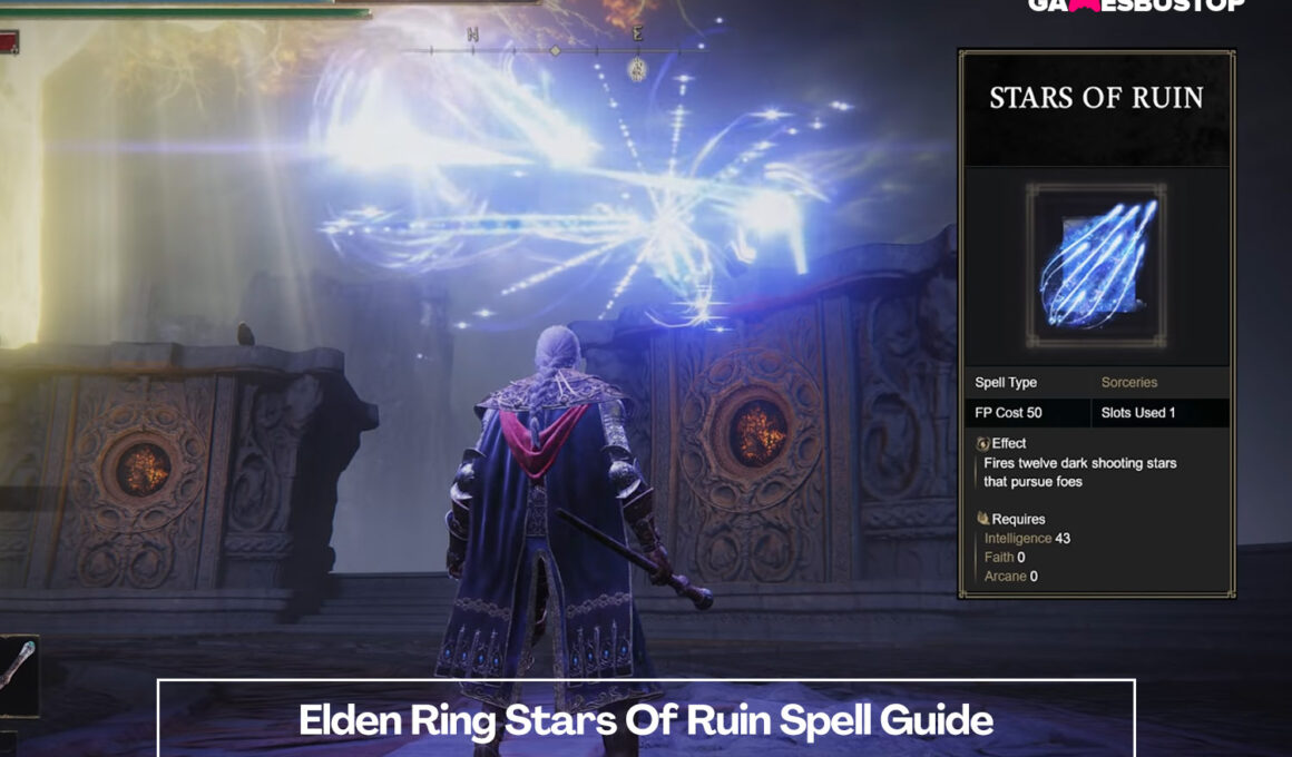 Elden Ring Stars Of Ruin Spell Guide
