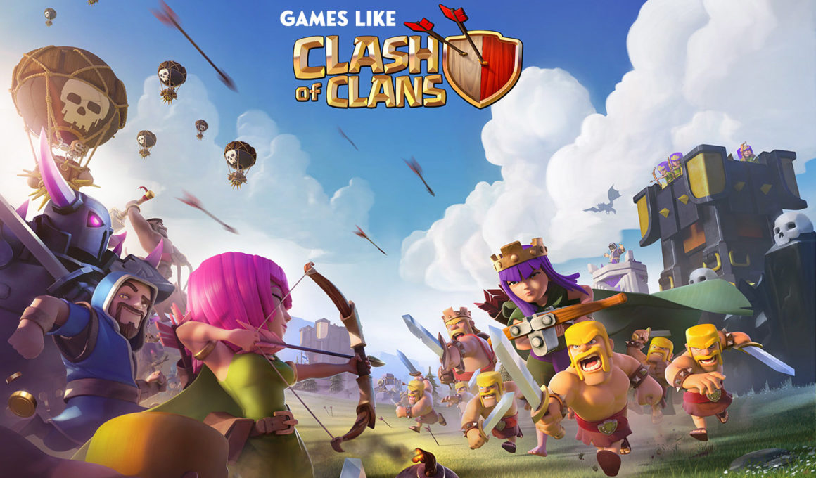 Games Like clash of clans