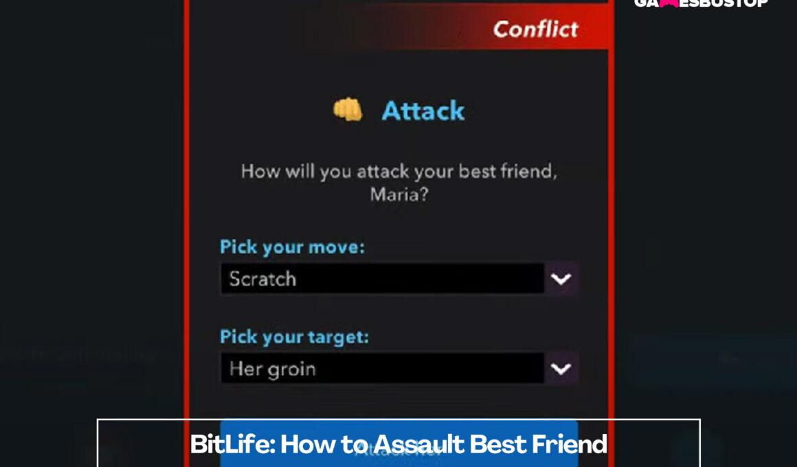 BitLife: How to Assault Best Friend