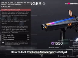 Destiny 2: How to Get The Dead Messenger Catalyst
