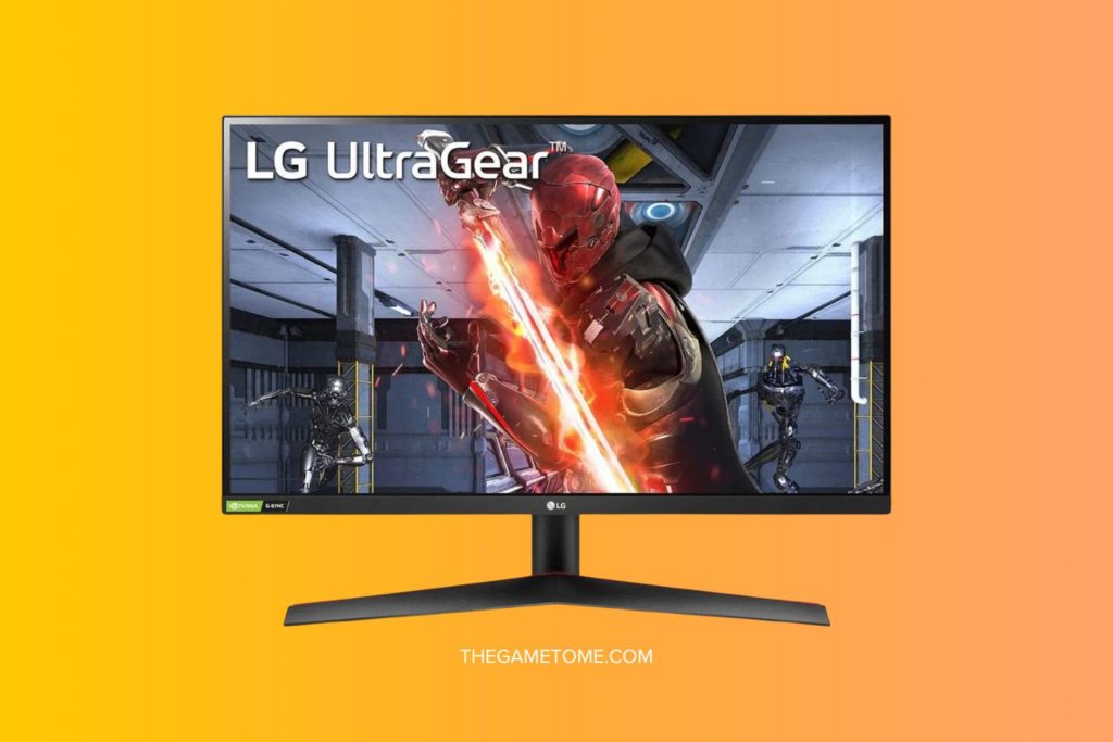 LG 27GN800-B Ultragear Gaming Monitor 27 QHD (2560 x 1440) IPS Display