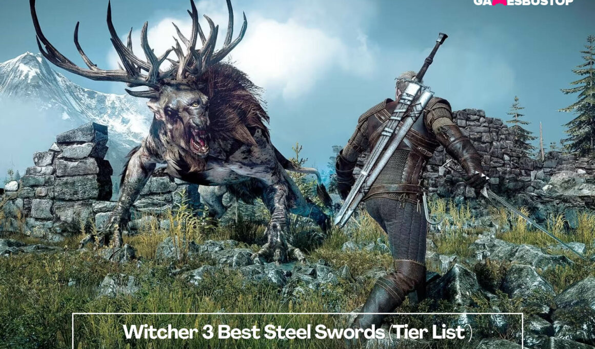 the witcher 3 best swords ranked