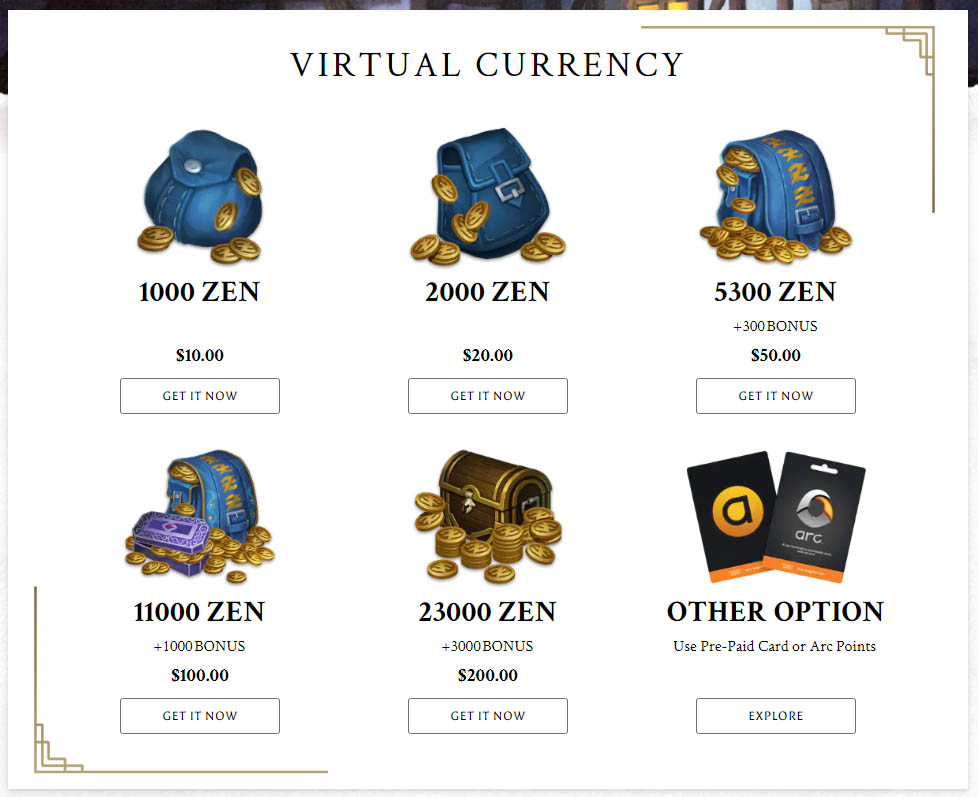 How to Get Zen Coins in Neverwinter