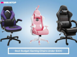 Best Budget Gaming Chairs Under $300