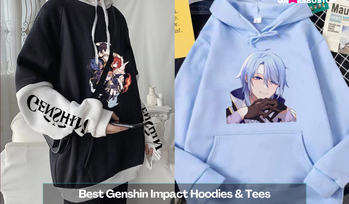 Best Genshin Impact Hoodies & Tees