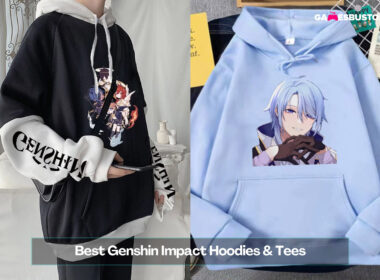 Best Genshin Impact Hoodies & Tees