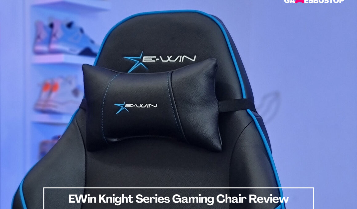 EWin Knight Series Gaming Chair Review