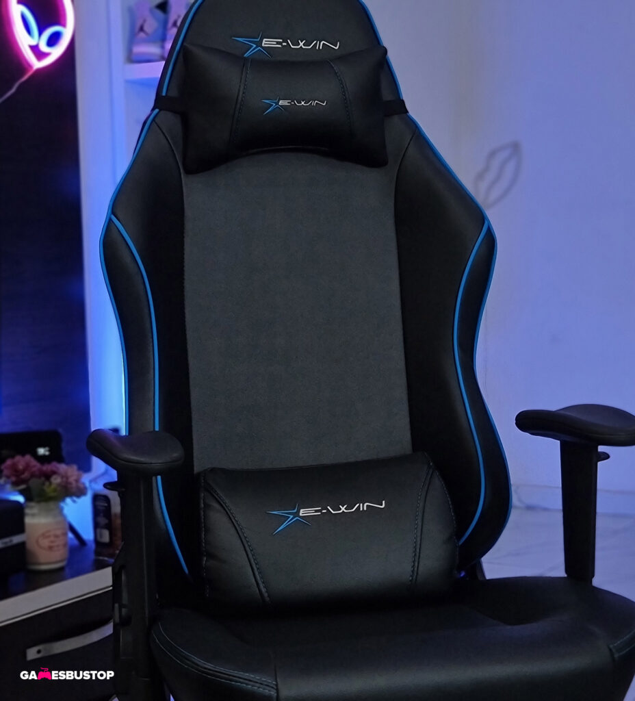 EWin Knight Series Gaming Chair Review-4GamesBustop