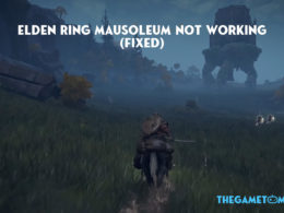 Elden Ring Mausoleum Not Working (FIXED)