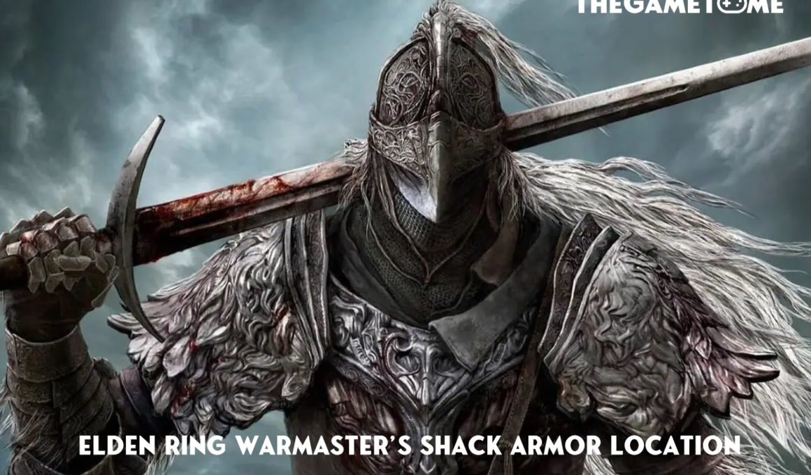 Elden Ring Warmaster’s Shack Armor Location