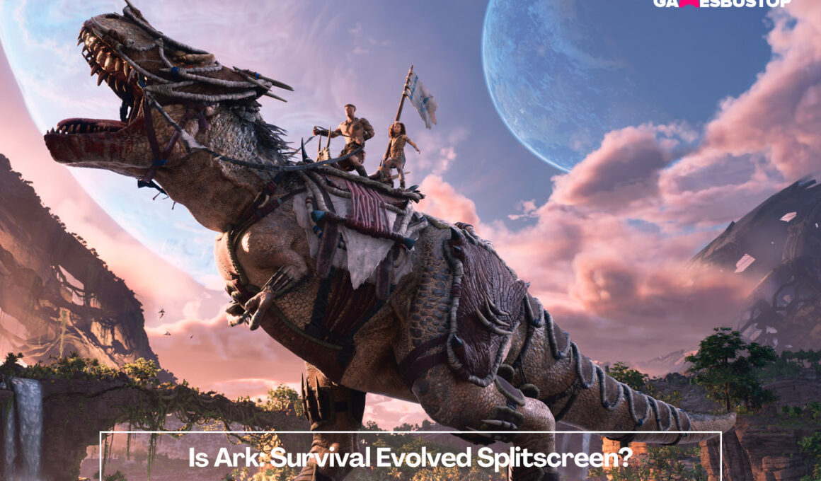 Is Ark: Survival Evolved Splitscreen?