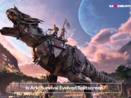 Is Ark: Survival Evolved Splitscreen?