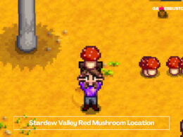 Stardew Valley Red Mushroom Location