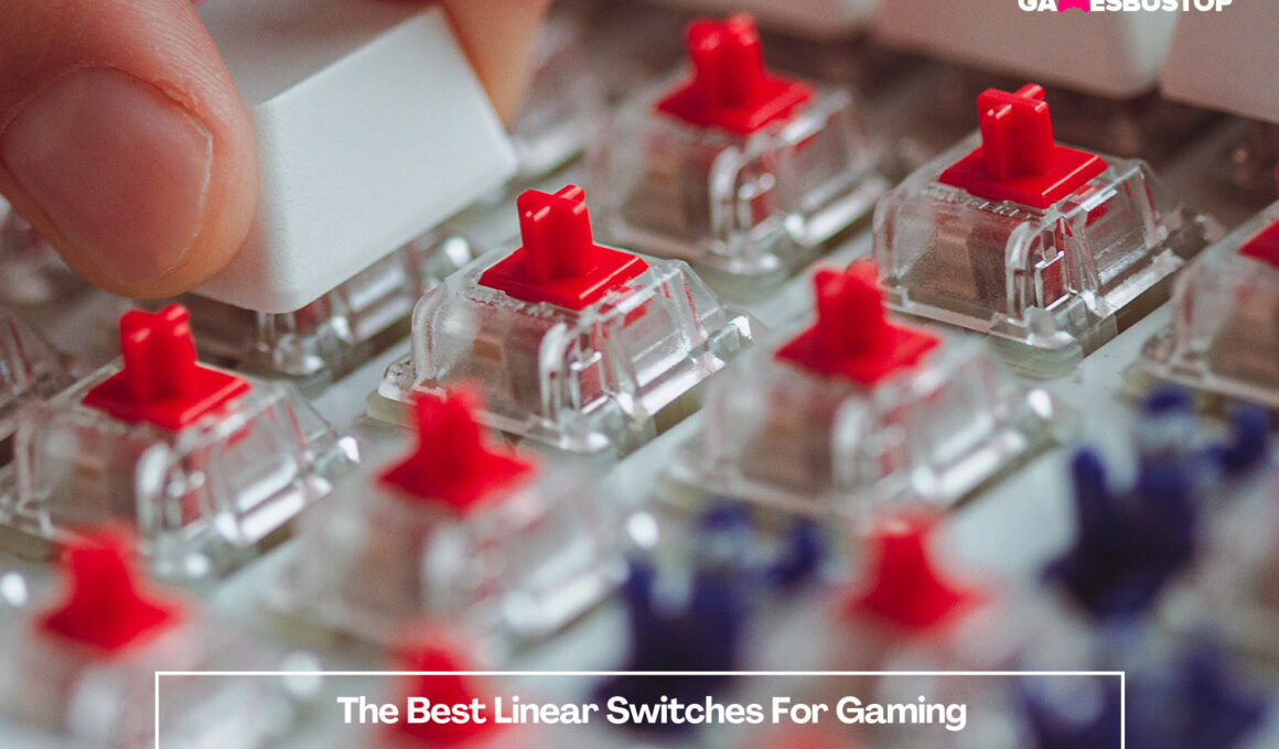 The Best Linear Switches For Gaming
