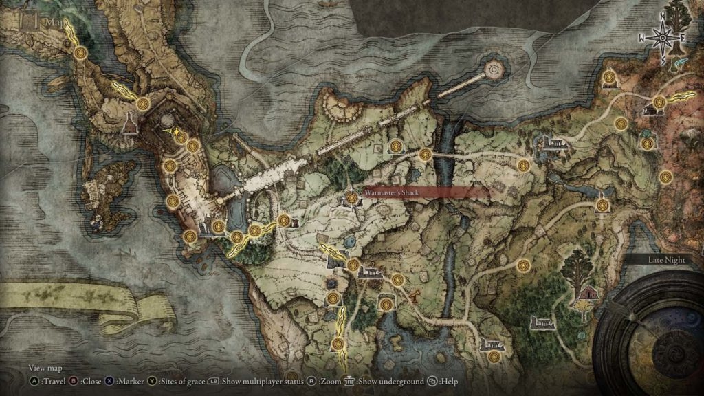 Where to Find Warmaster’s Shack In Elden Ring