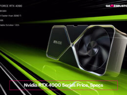 rTX 4000 Series Price, Specs
