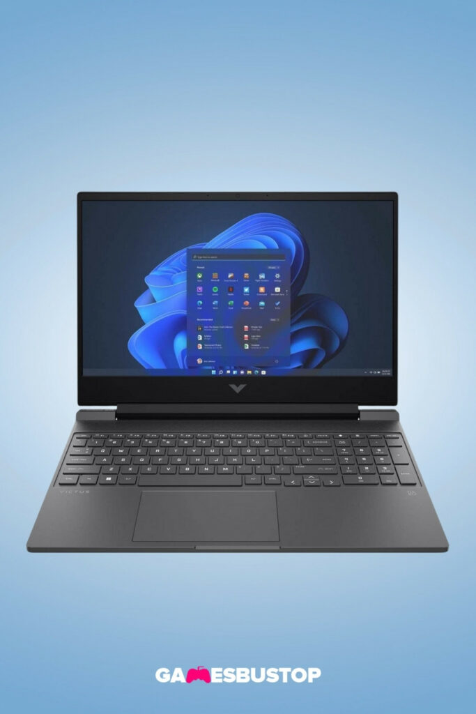 2022 HP Victus 15.6 144Hz Gaming Laptop