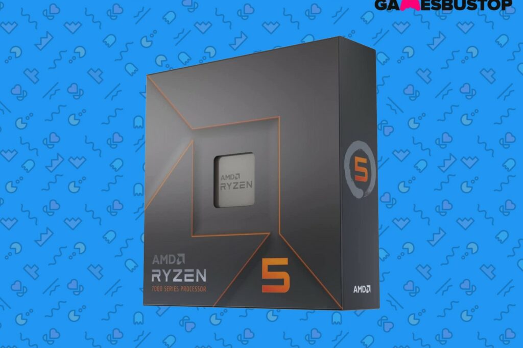 AMD Ryzen™ 5 7600X 6-Core