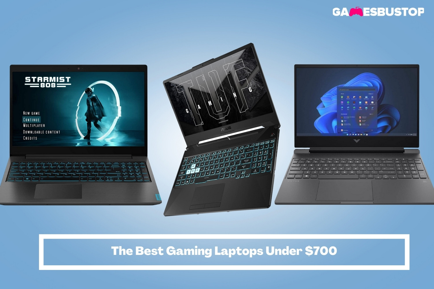 Best Budget Gaming Laptops under 700