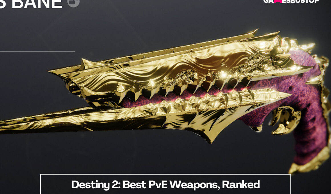 Destiny 2: Best PvE Weapons, Ranked