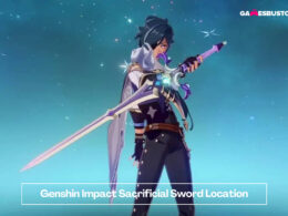 Genshin Impact Sacrificial Sword Location, Stats, Skills