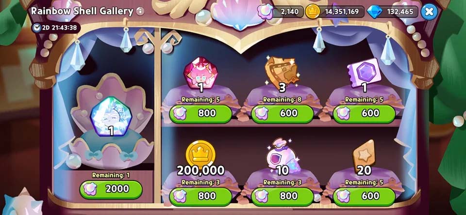 How do I get Sea Fairy Cookie
