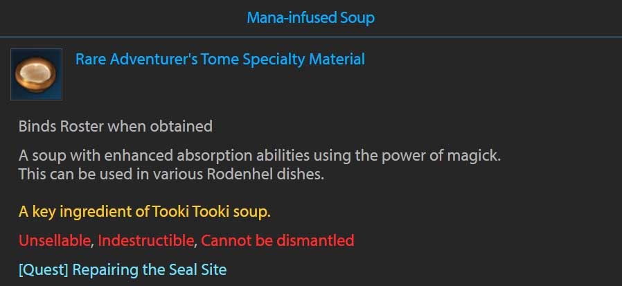 Lost Ark Mana Infused Soup Guide