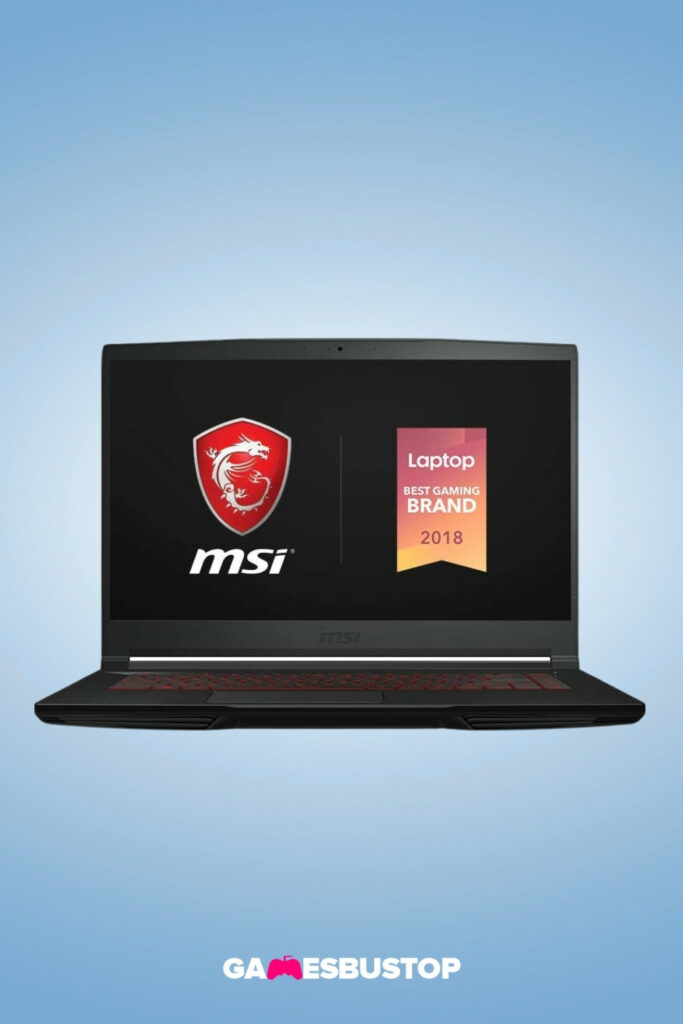 MSI GF63 Thin 9SC-068 15.6 Gaming Laptop