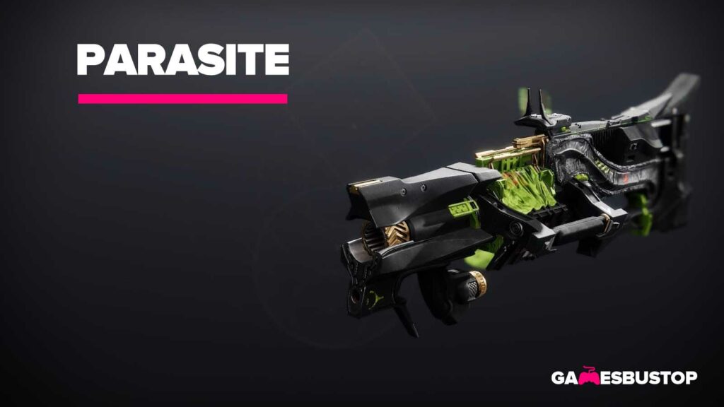 Parasite Destiny 2 best pve weapons