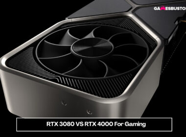 RTX 3080 VS RTX 4000 For Gaming