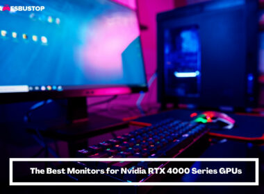 The Best Monitors for Nvidia RTX 4000 Series GPUs