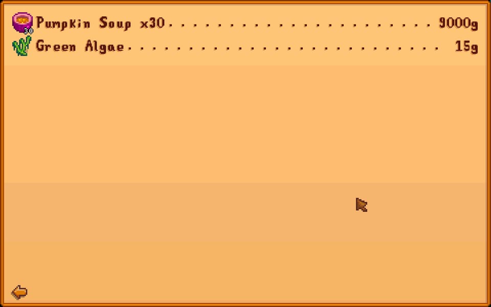 What does Pumpkin Soup do In Stardew Valley