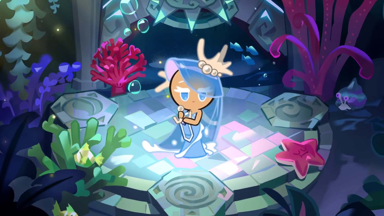 Who is the Sea Fairy Cookie in cookie run kingdom
