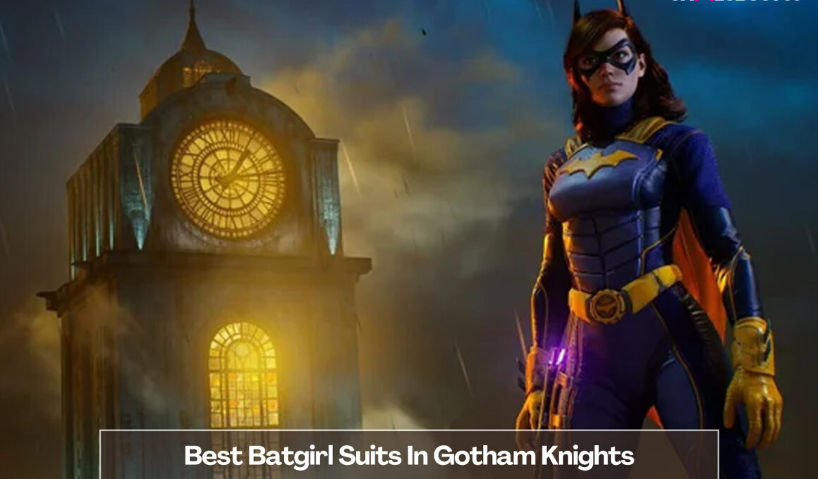 Best Batgirl Suits In Gotham Knights